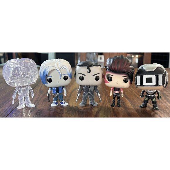 Funko Pop Lot Of 5 Ready Play One Figures Parzival, Art3mis, Sorrento, Sixer - Picture 1 of 7